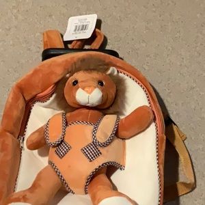 Lion Backpack Rolling bag